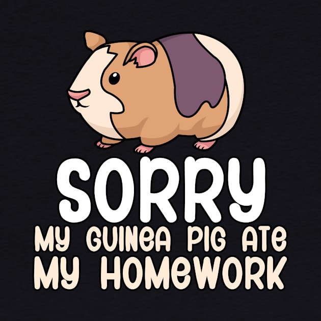 My guinea pig ate my homework by maxcode